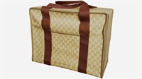 Symaskinetaske LV med lille lomme i siden.